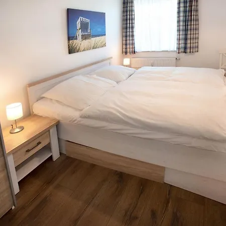 Appartamento Wiek - Haus Meeresblick *