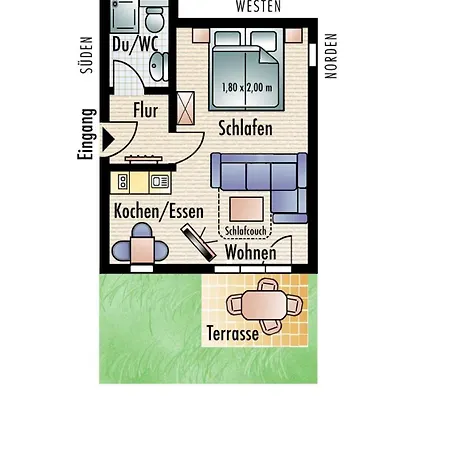 Wiek - Haus Meeresblick *