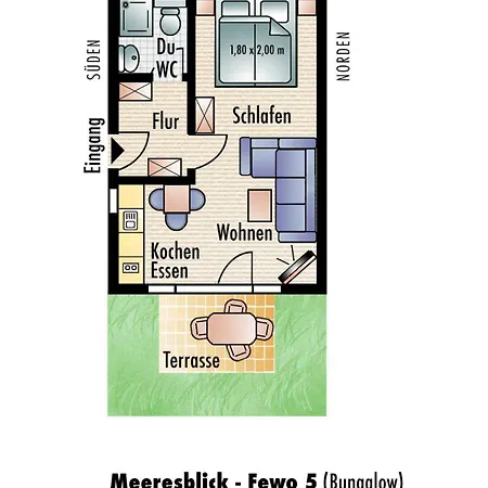 Wiek - Haus Meeresblick