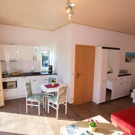 Appartamento Wiek - Haus Meeresblick *