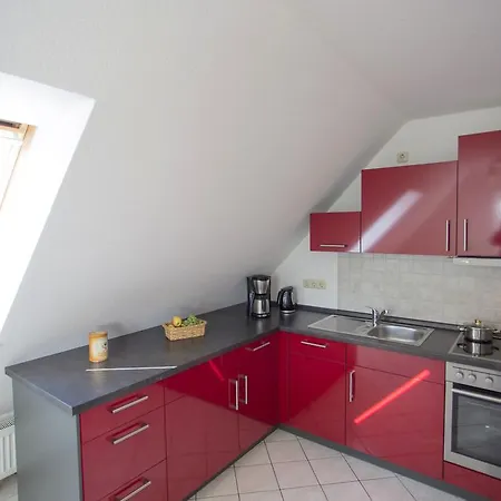 Wiek - Haus Meeresblick Appartamento Wiek auf Rügen